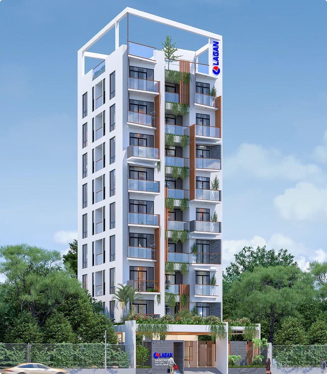 lagan rain forest feature